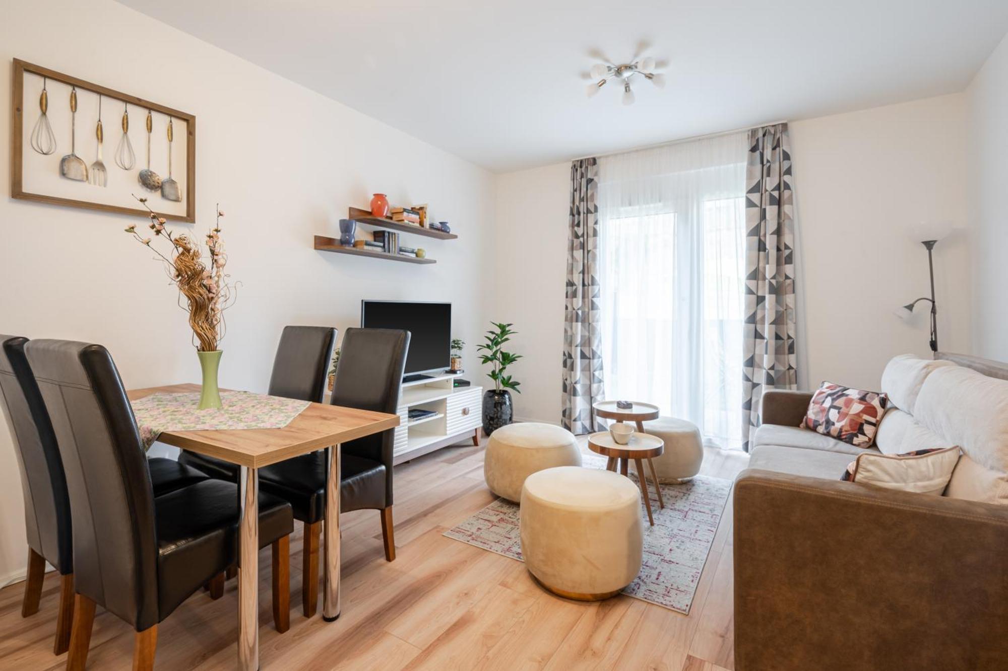 בודפשט Peter Apartment With Terrace מראה חיצוני תמונה